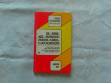 De René aux Mémoires d'outre-tombe, Chateaubriand: Analyse critique